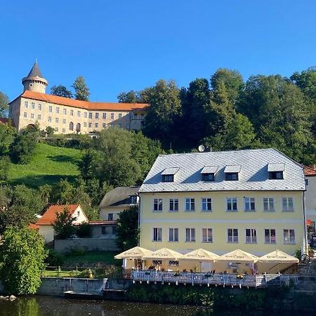 Rozmberk Inn Rožmberk nad Vltavou Eksteriør billede