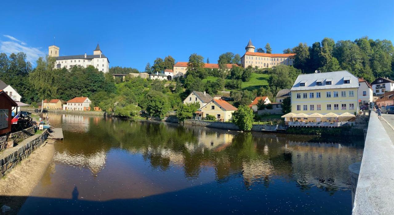 Rozmberk Inn Rožmberk nad Vltavou Eksteriør billede