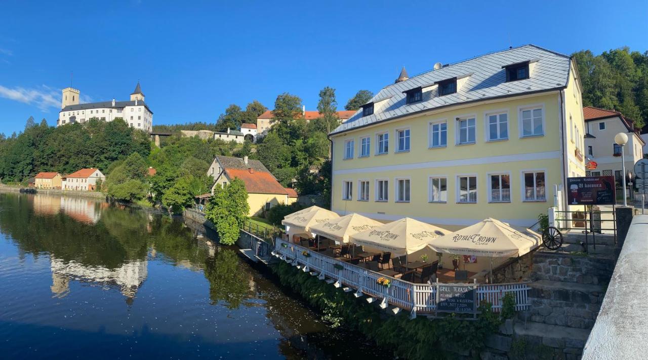 Rozmberk Inn Rožmberk nad Vltavou Eksteriør billede