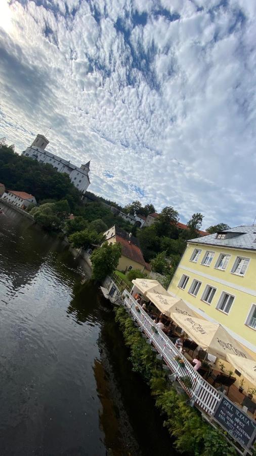 Rozmberk Inn Rožmberk nad Vltavou Eksteriør billede