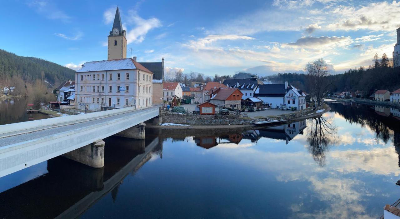Rozmberk Inn Rožmberk nad Vltavou Eksteriør billede