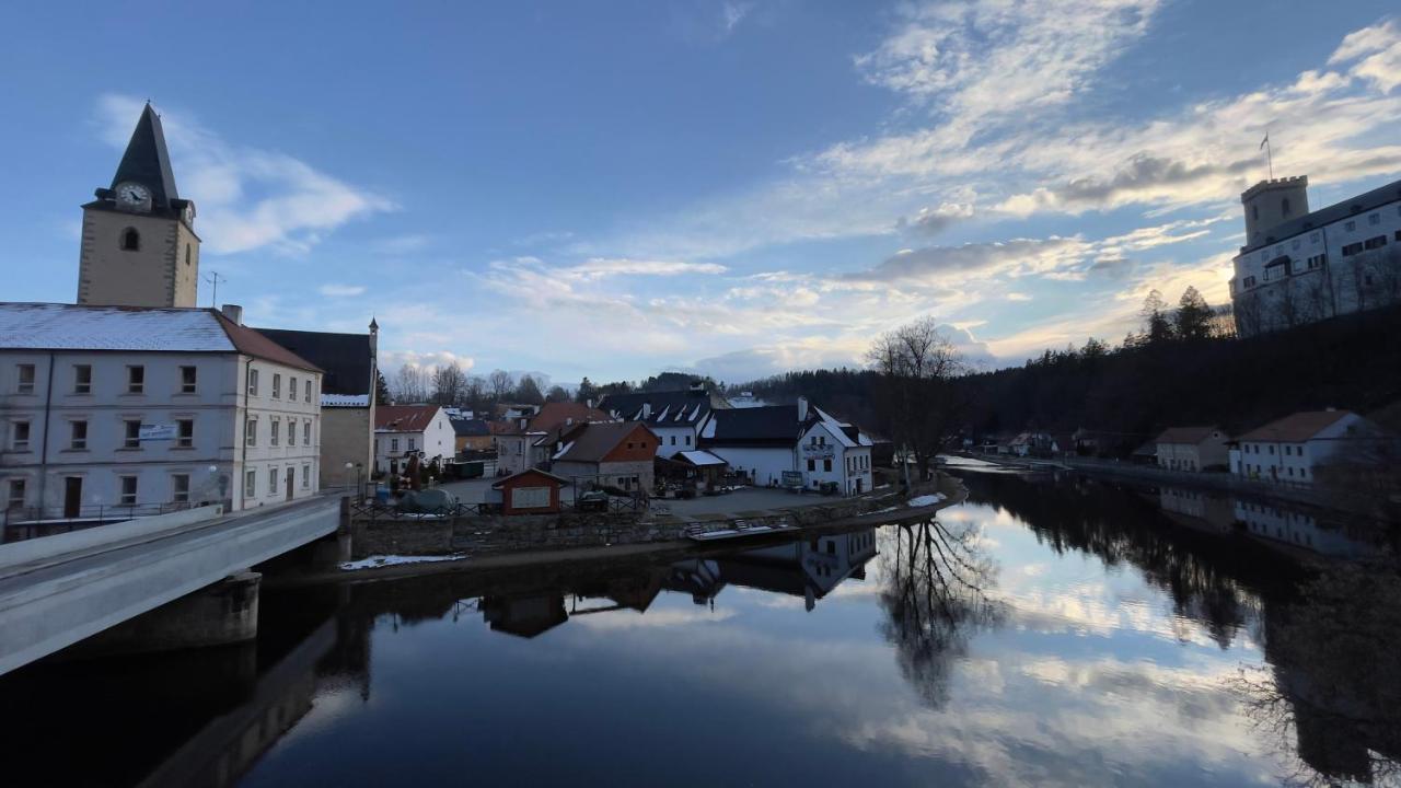 Rozmberk Inn Rožmberk nad Vltavou Eksteriør billede