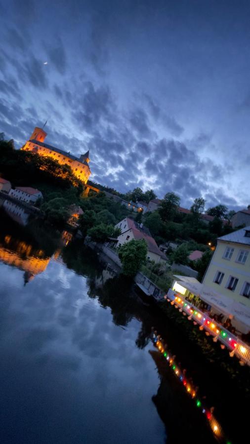Rozmberk Inn Rožmberk nad Vltavou Eksteriør billede