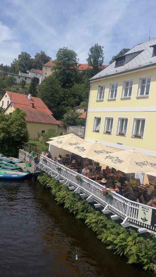 Rozmberk Inn Rožmberk nad Vltavou Eksteriør billede