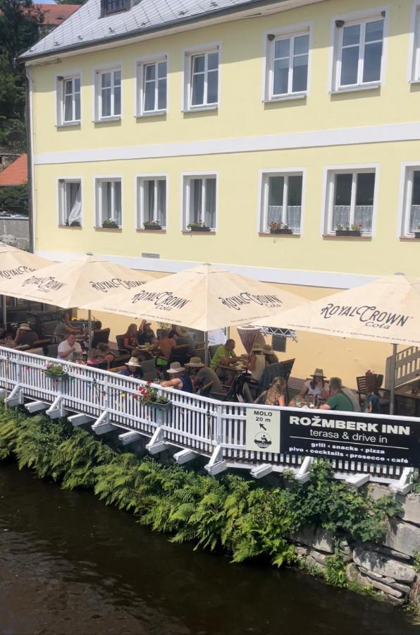 Rozmberk Inn Rožmberk nad Vltavou Eksteriør billede