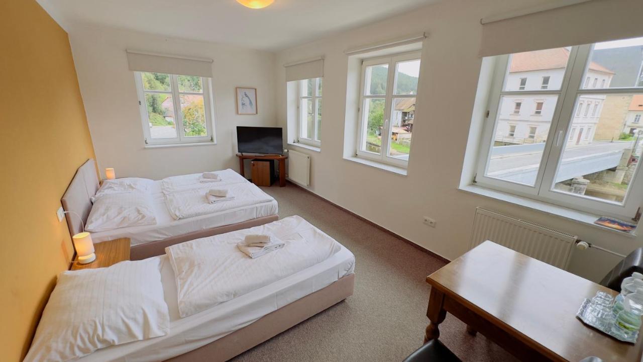 Rozmberk Inn Rožmberk nad Vltavou Eksteriør billede
