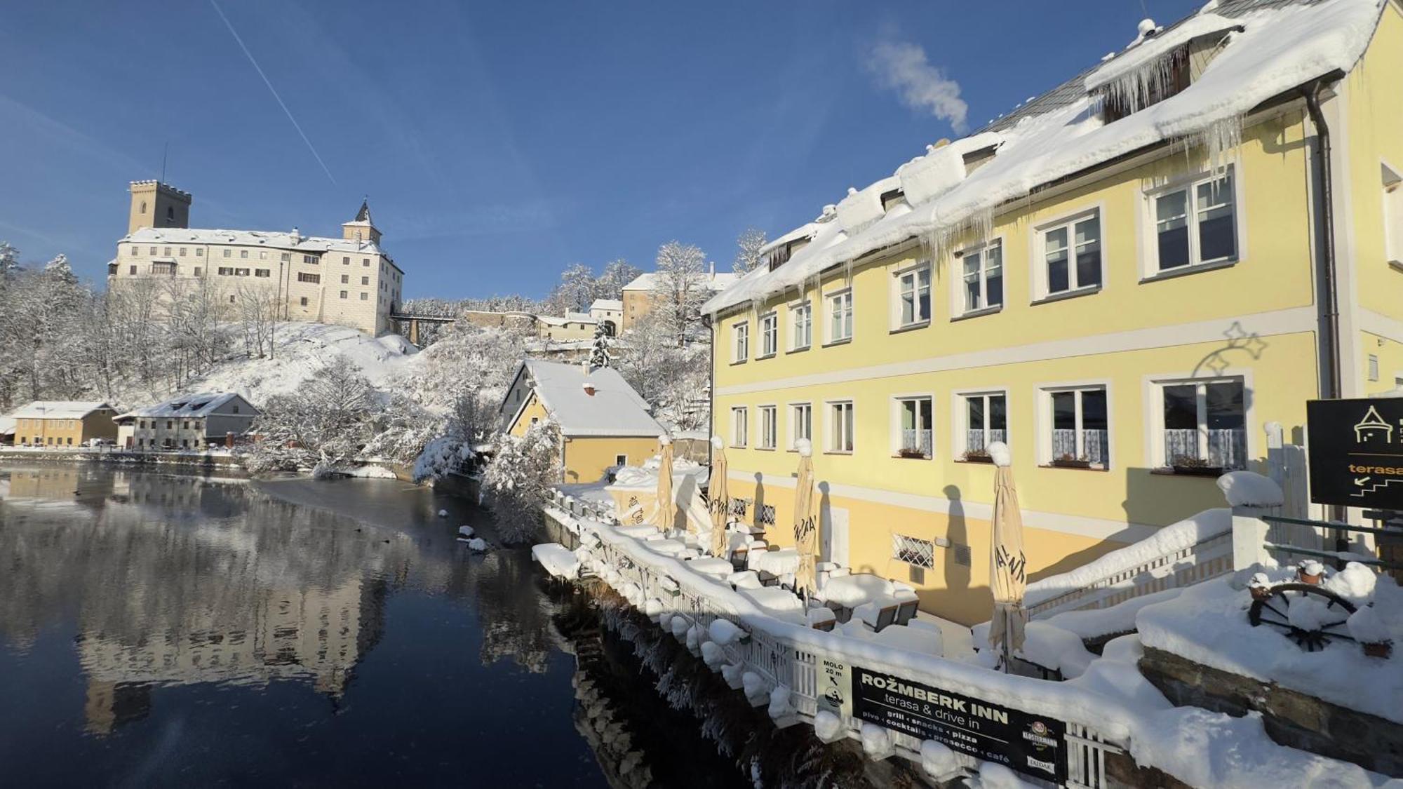 Rozmberk Inn Rožmberk nad Vltavou Eksteriør billede